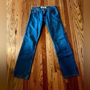 Levi's 514 Mens Slim Straight - 30x32 - Medium Wash